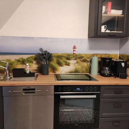 Schoene Wohnung An Der Nordsee In Mildstedt Екстер'єр фото