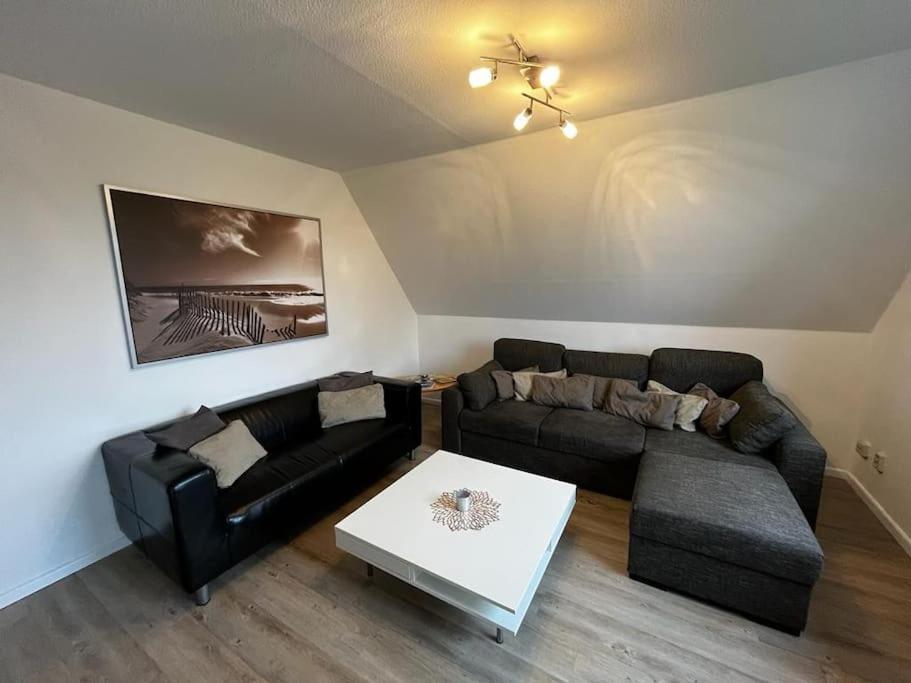 Schoene Wohnung An Der Nordsee In Mildstedt Екстер'єр фото