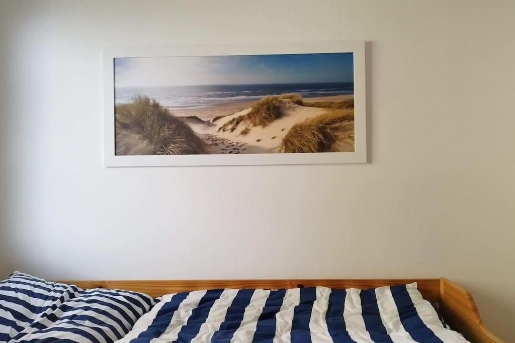 Schoene Wohnung An Der Nordsee In Mildstedt Екстер'єр фото