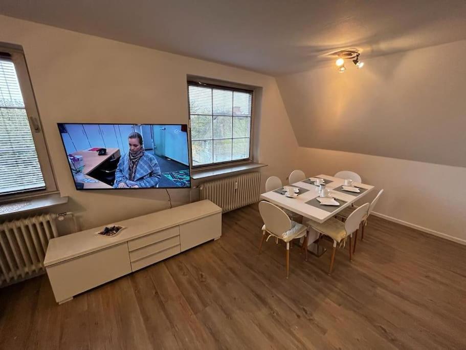 Schoene Wohnung An Der Nordsee In Mildstedt Екстер'єр фото