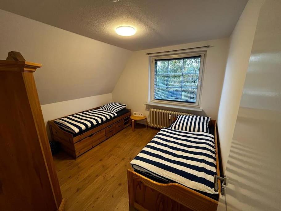 Schoene Wohnung An Der Nordsee In Mildstedt Екстер'єр фото