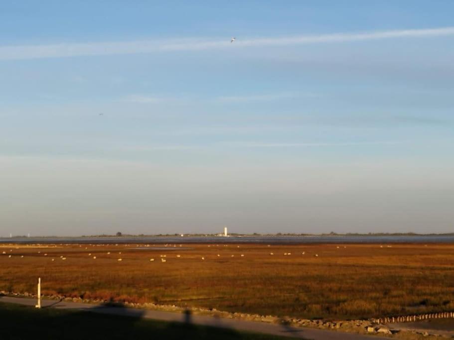 Schoene Wohnung An Der Nordsee In Mildstedt Екстер'єр фото
